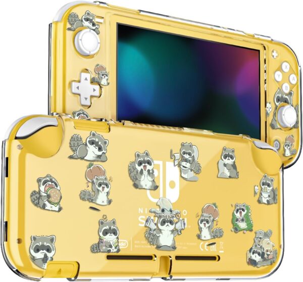 DLSeego Switch Lite Hard Case Cover Tanuki & Kitsune Ver. - Image 4