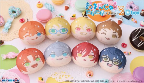 Ensemble Stars!! Omanjuu Niginigi Mascot Next 2 BOX C