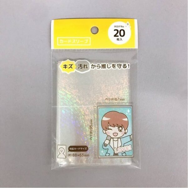 [READY STOCK 100 YEN SHOP] Hologram Card Sleeve - Image 4