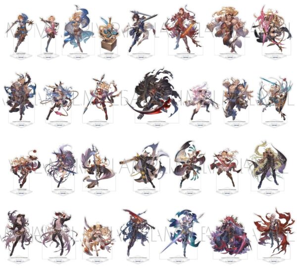 [Limited] Granblue Fantasy Versus : Rising - Acrylic Stand