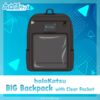 [Limited] HoloKatsu BIG Backpack with Clear Pocket