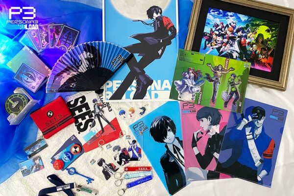 [Limited] Persona 3 Reload New Combat Goods