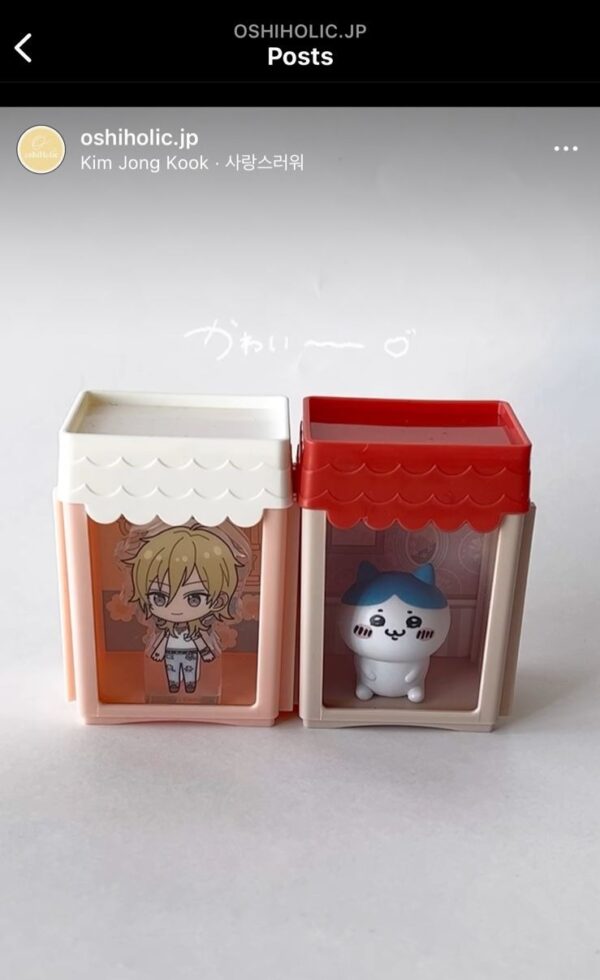 [Ready Stock 100 YEN SHOP] Mini Figure House