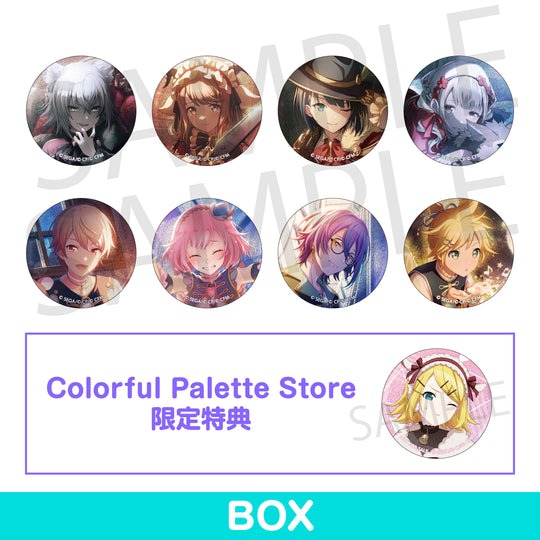 [Limited] Project Sekai Colorful Stage! feat. Hatsune Miku Glitter Badge Event Illustration Collection vol.26 - Image 2