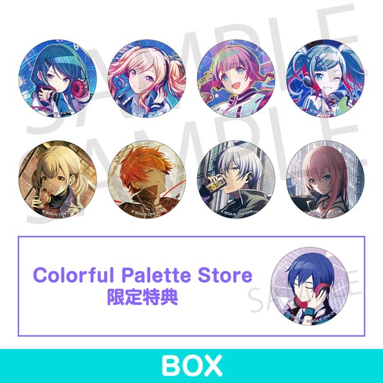 [Limited] Project Sekai Colorful Stage! feat. Hatsune Miku Glitter Badge Event Illustration Collection vol.26 - Image 3