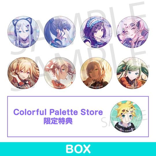 [Limited] Project Sekai Colorful Stage! feat. Hatsune Miku Glitter Badge Event Illustration Collection vol.26 - Image 4