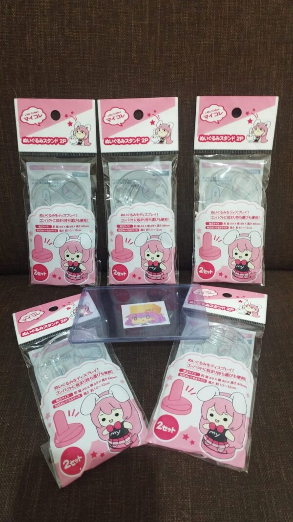 [READY STOCK 100 YEN SHOP] Nuigurumi Stand (Acrylic Type)