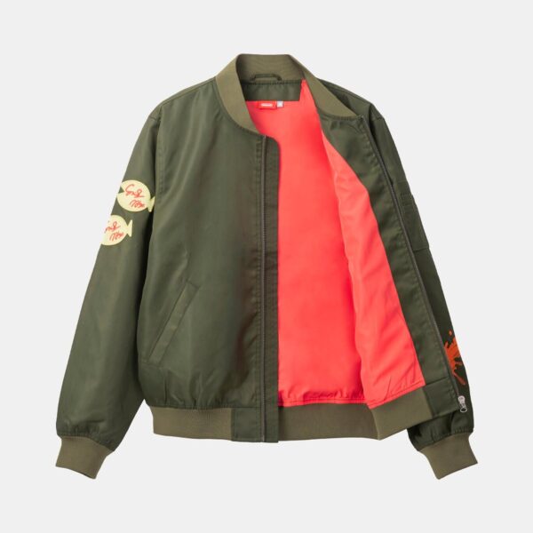 Nintendo SALMON RUN Splatoon 3 Official Jacket - Image 3
