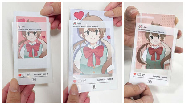 [100 YEN SHOP] Design Card Sleevee