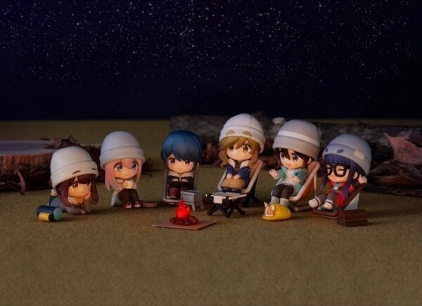 Yuru Camp △ Season3 Collection BOX 8Pack Candy Toy Figure