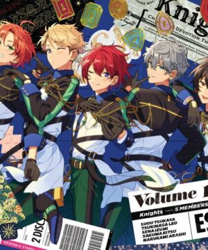 [Limited] Ensemble Stars!! Album Series Knights TRIP