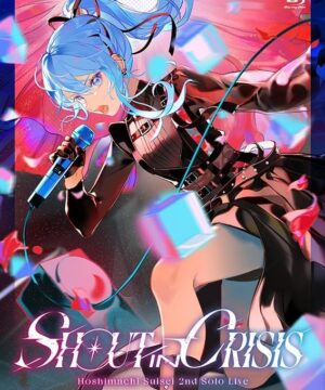 Hoshimachi Suisei 2nd Solo Live “Shout in Crisis” Blu-ray