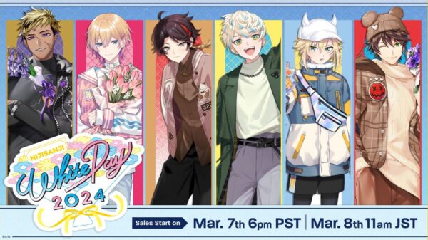 [Limited] Nijisanji White Day 2024 Goods