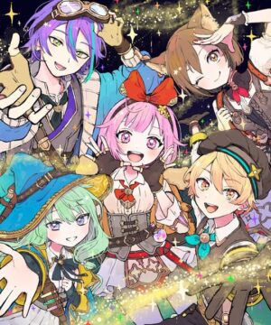 Project SEKAI Wonderlands x Showtime 8th Single - Kirapipi★Kirapika/Filament Fever