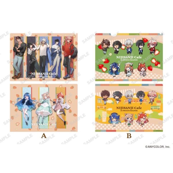 [Limited] Nijisanji Cafe In SWEET PARADISE Collaboration Goods Vol.8 - Image 4