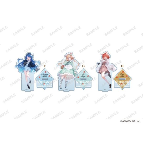 [Limited] Nijisanji Cafe In SWEET PARADISE Collaboration Goods Vol.8 - Image 8