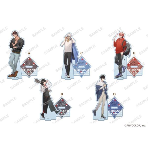[Limited] Nijisanji Cafe In SWEET PARADISE Collaboration Goods Vol.8