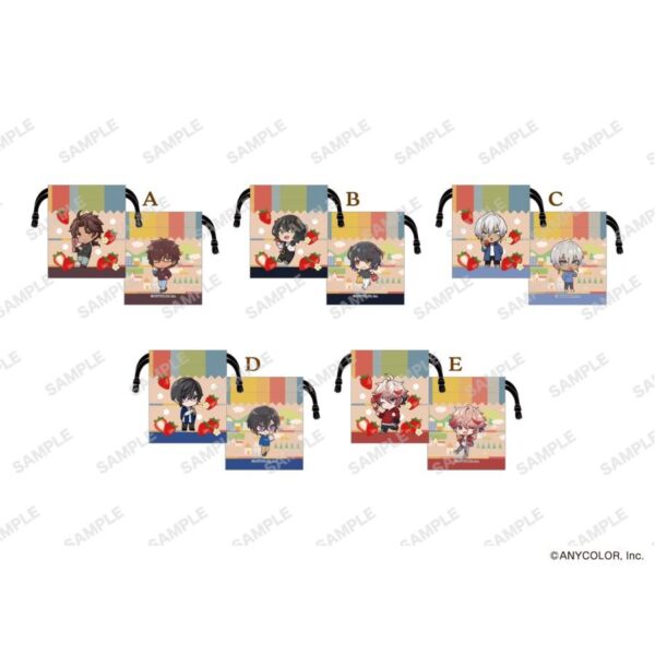 [Limited] Nijisanji Cafe In SWEET PARADISE Collaboration Goods Vol.8 - Image 6