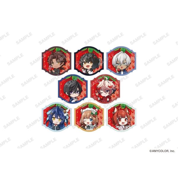 [Limited] Nijisanji Cafe In SWEET PARADISE Collaboration Goods Vol.8 - Image 3