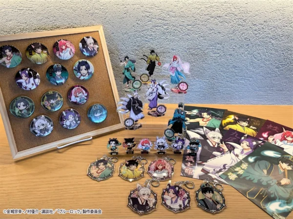 [Limited] Blue Lock Hyakki Yakou (Night Parade of One Hundred Demons Ver.) Goods - Image 2