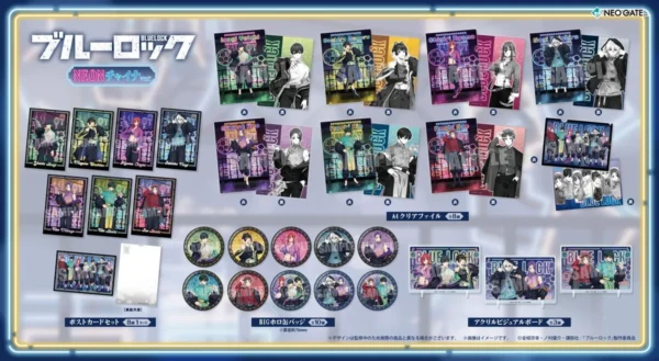 [Limited] Blue Lock NEON China Ver. Goods - Image 3