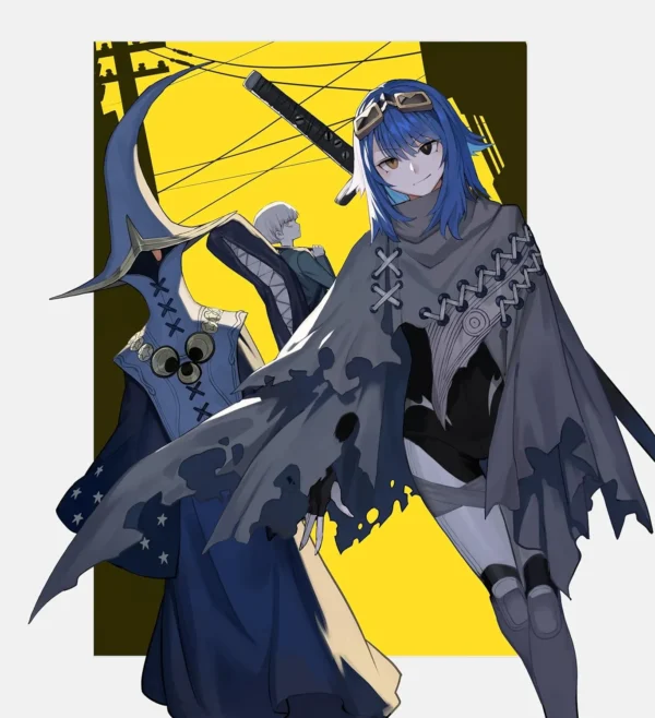 Inochi no Tabekata (Ao Jyumonji, Lack & Eve) Vol.5