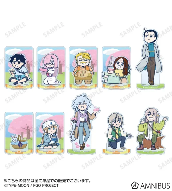 [Limited] Fate/Grand Order: Fujimaru Ritsuka Doesn't Get It BIG Acrylic Stand Ohanami Ver.