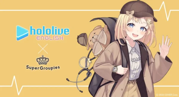 [Limited] Hololive English Watson Amelia X Super Groupies