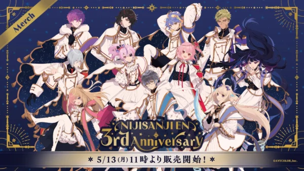 [Limited] NIJISANJI EN 3rd Anniversary Goods