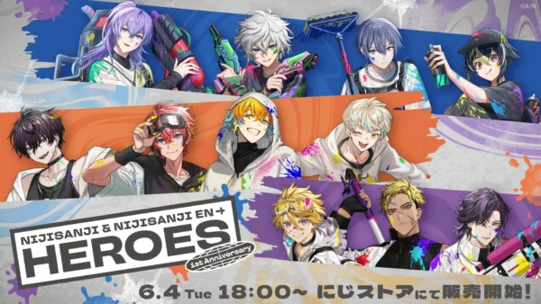 [Limited] Nijisanji & Nijisanji EN HEROES 1st Anniversary Goods