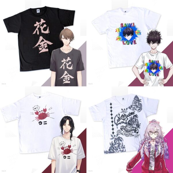 [Limited] Nijisanji Sonomanma Goods Vol.9 - T-Shirt