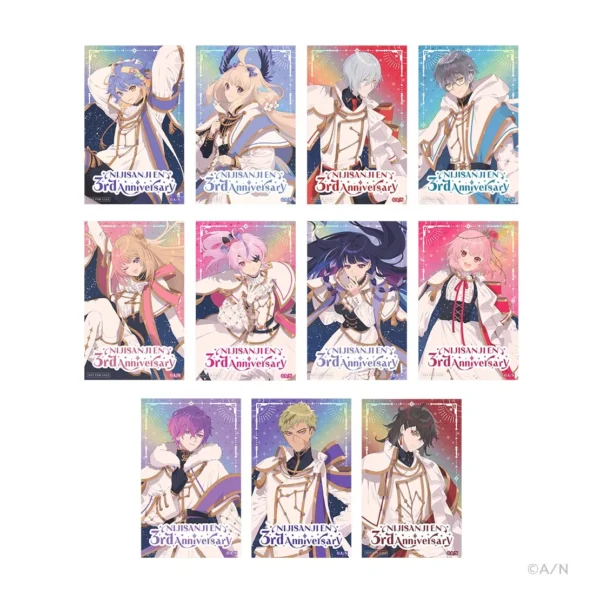 [Limited] NIJISANJI EN 3rd Anniversary Goods - Image 8