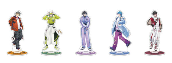 NITRO CHiRAL Acrylic Stand