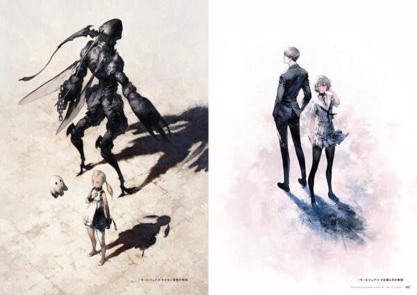 NieR Re[in]carnation Material Collection Artbook - Image 2