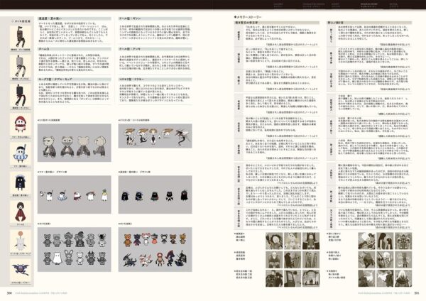 NieR Re[in]carnation Material Collection Artbook - Image 7