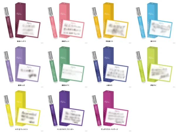[Limited] Nijisanji Fragrance Vol.5 - Image 2