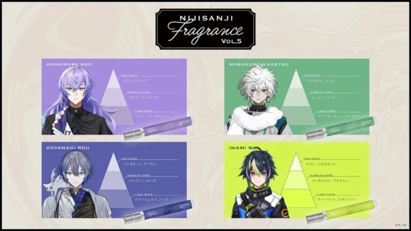 [Limited] Nijisanji Fragrance Vol.5 - Image 4
