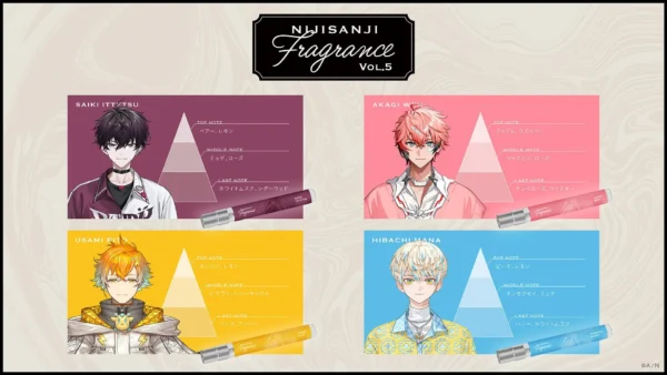 [Limited] Nijisanji Fragrance Vol.5 - Image 3