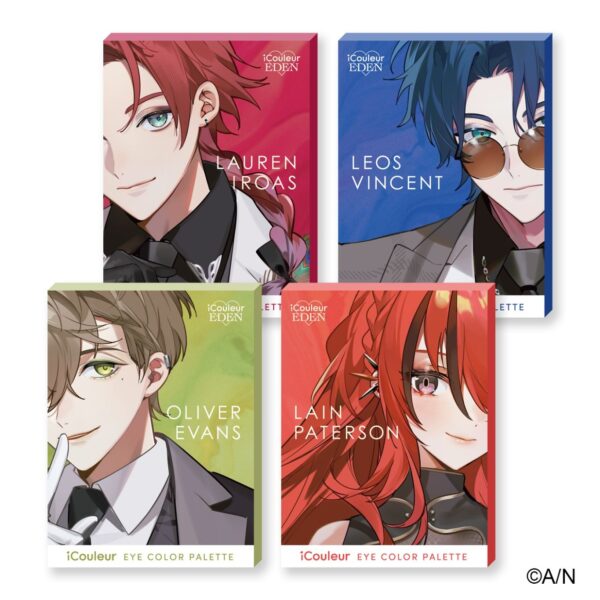 [Limited] Nijisanji Team Eden/Eden-gumi Cosmetics Collaboration Goods - Image 11
