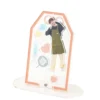 [READY STOCK 100 YEN SHOP / 3COINS] Omamori Style Acrylic Stand Display with Strap