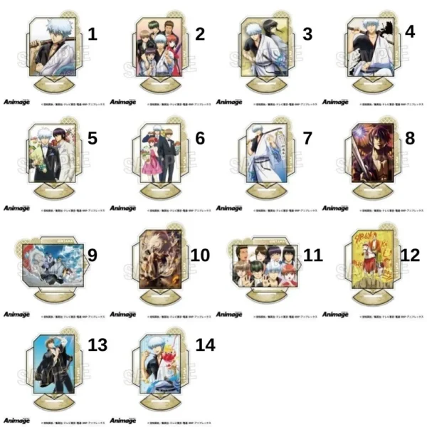 [Limited] Gintama Acrylic Stand