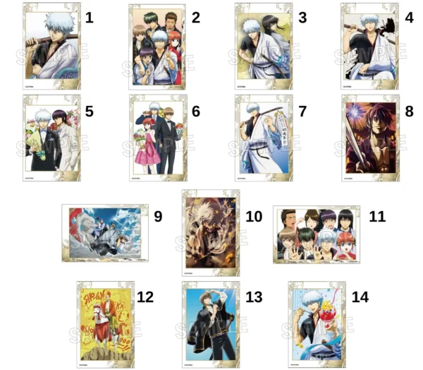 [Limited] Gintama Stacking Blocks