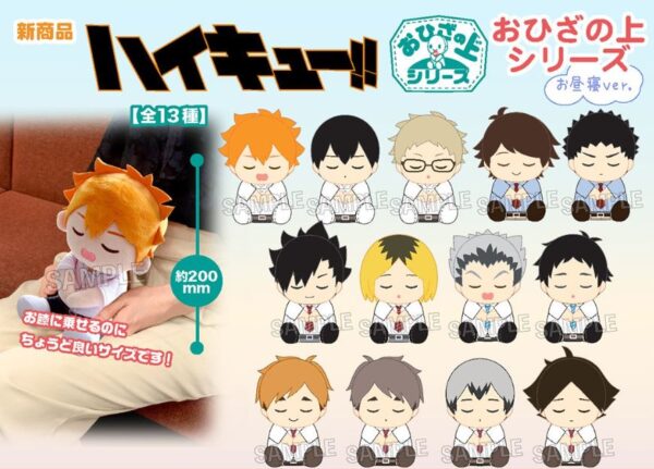 [Limited] Haikyuu!! Ohiza no Ue Series - Ohirune Ver.