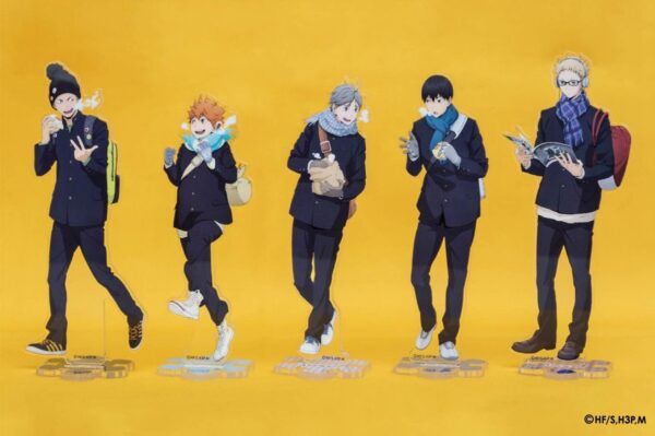 [Limited] Haikyu!! Autumn & Winter - Acrylic Stand - Image 4