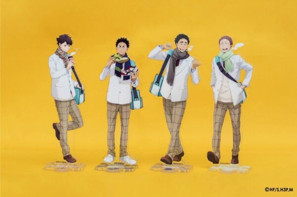 [Limited] Haikyu!! Autumn & Winter - Acrylic Stand - Image 3
