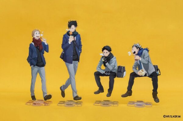 [Limited] Haikyu!! Autumn & Winter - Acrylic Stand - Image 2