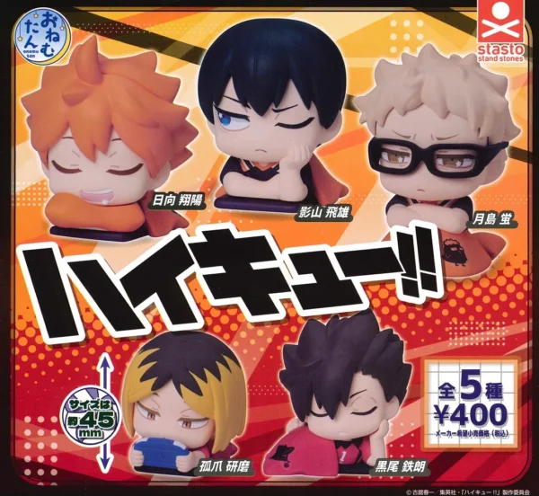 [Limited] Haikyuu!! Onemutan BOX 5 Pcs