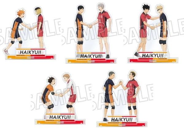 [Limited] Haikyuu!! The Dumpster Battle Acrylic Stand