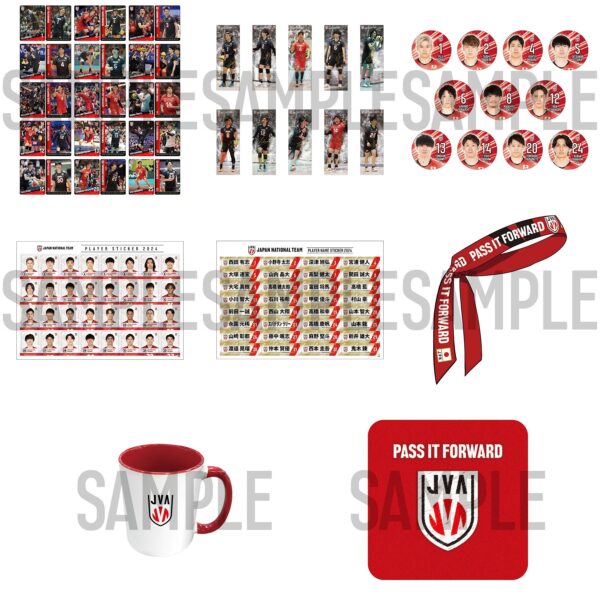 [Limited] JVA Japan National Team Official Goods - Image 3