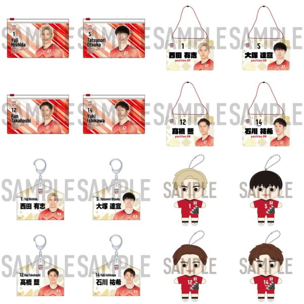 [Limited] JVA Japan National Team Official Goods - Image 2